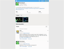 Tablet Screenshot of moonman.io